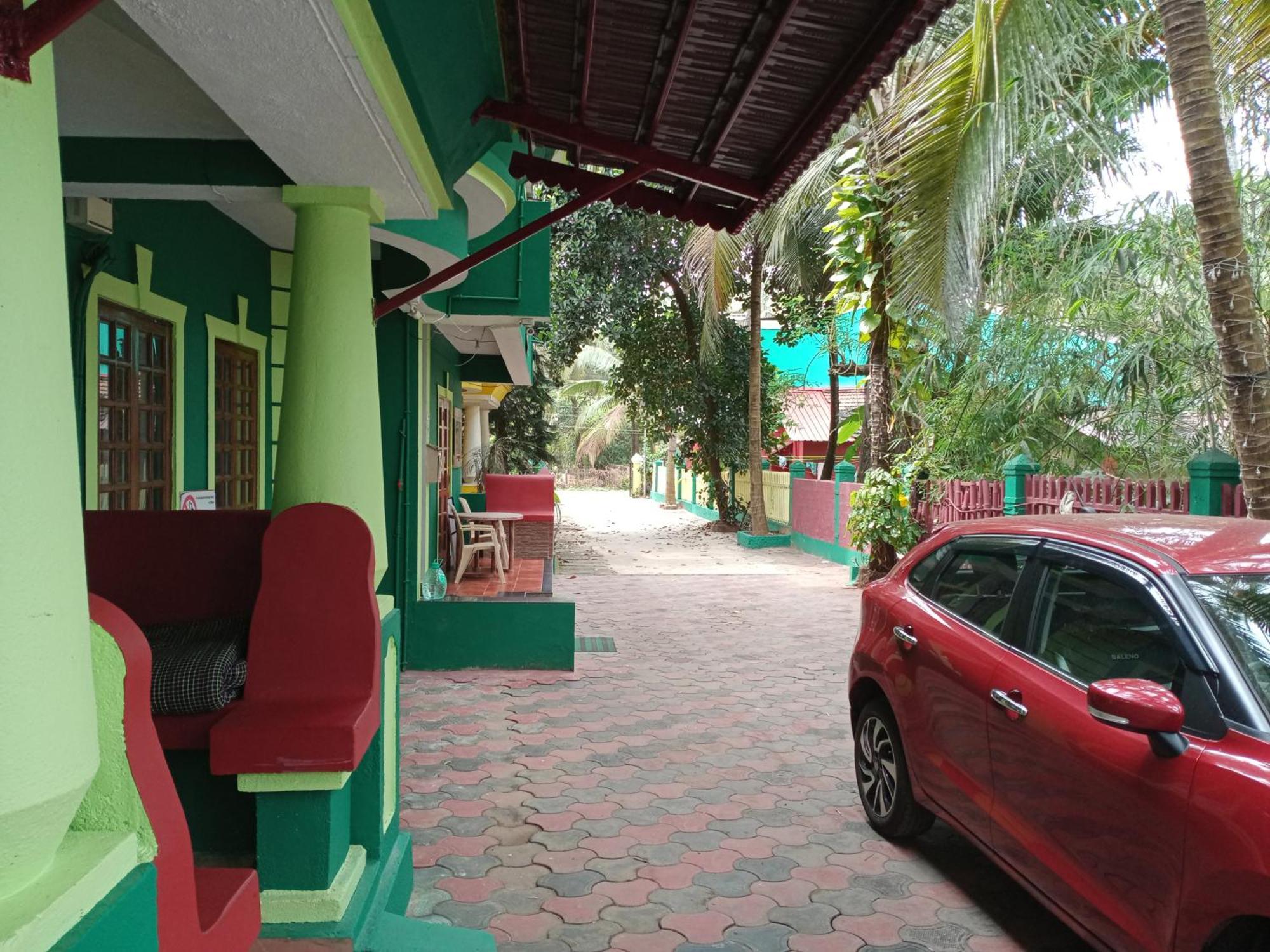 Beach Village Holiday Homes Goa Colva Dış mekan fotoğraf